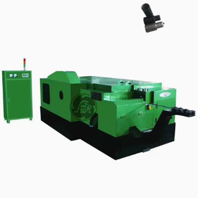 Mașină de făcut piuliță cu 6 stații