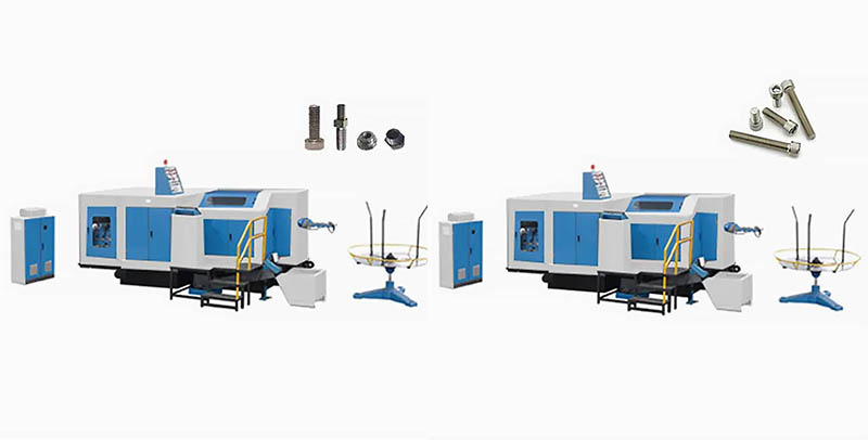 Bolt manufacturing machine