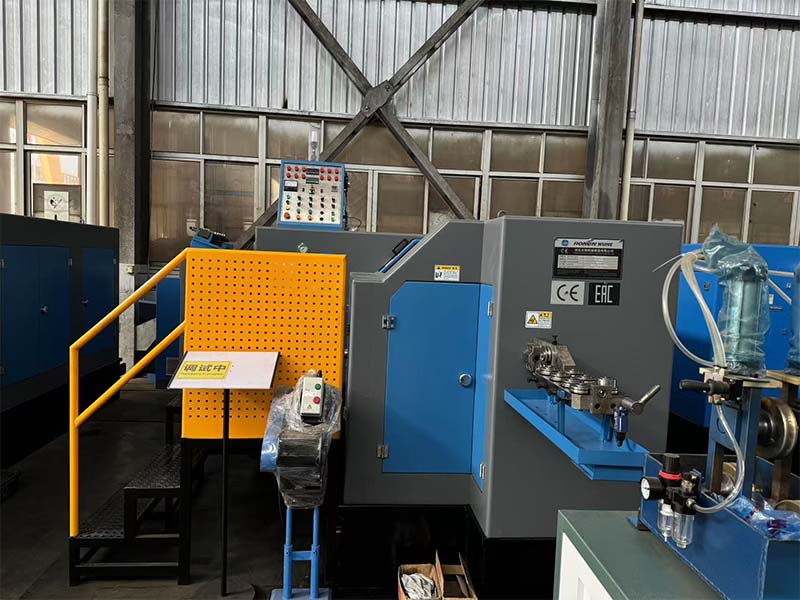 Cold Forging 5 Station Bolt Former Machine