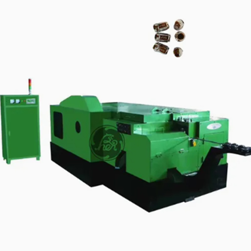 Mașină de forjare la rece cu stații multiple 14B6S