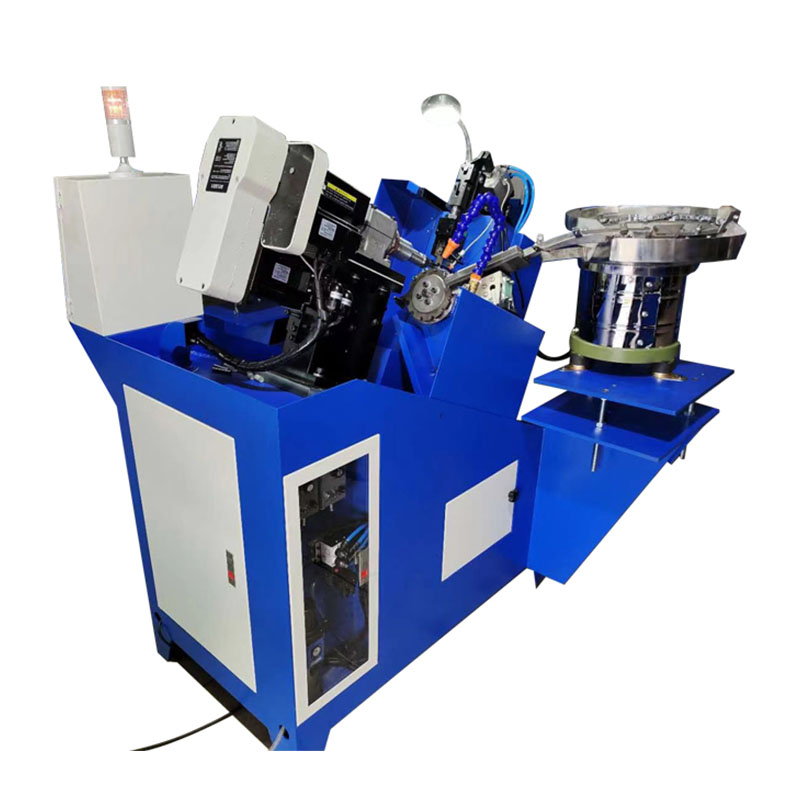 Mașină de filet piuliță de sudură pătrată